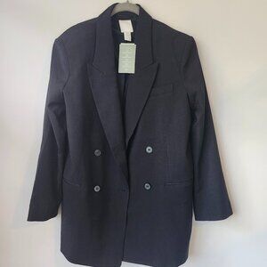 H&M Black Blazer Size Small NWT